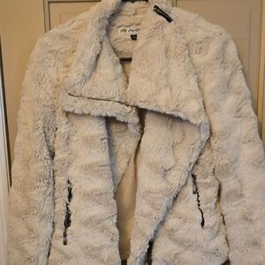 Montana CO Cream Teddy Jacket